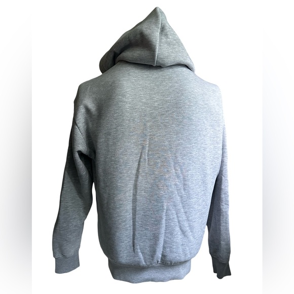 Men’s grey Zara hoodie - Picture 2 of 2